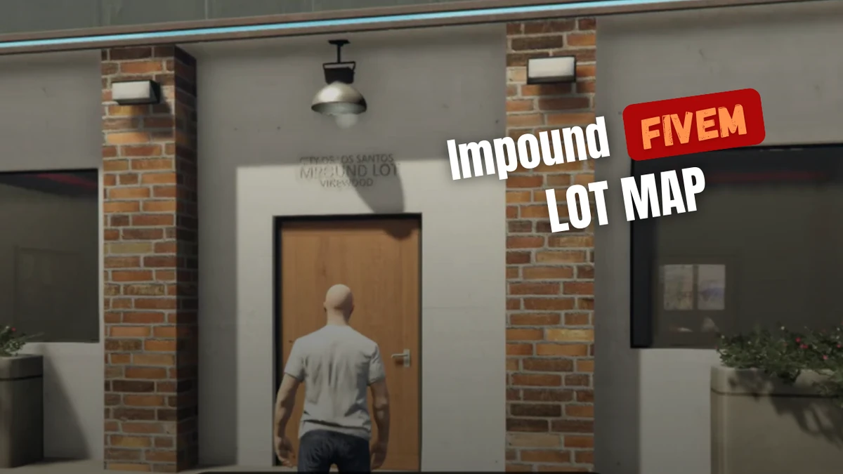 Impound Lot Map